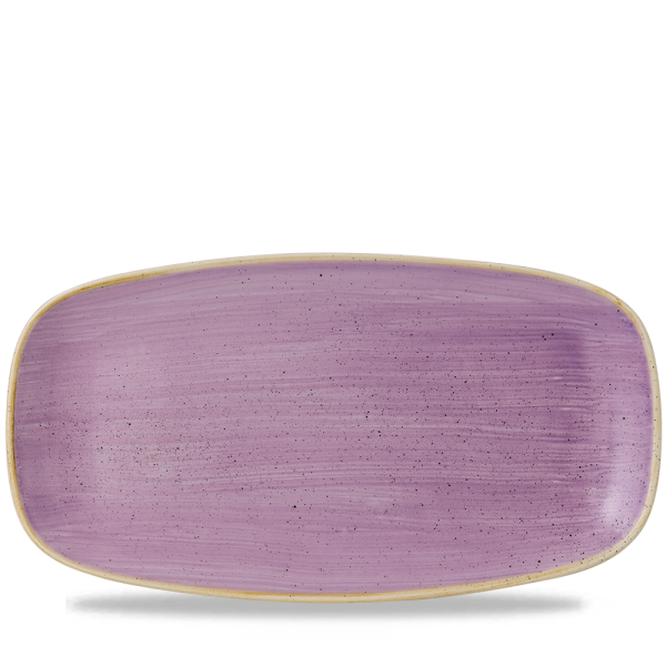 Churchill Stonecast Platte rechteckig 35,5 x 18,9 cm, Lavender