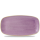 Churchill Stonecast Platte rechteckig 35,5 x 18,9 cm, Lavender