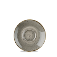 Churchill Stonecast Cappuccino Untertasse 15,6 cm, Grey