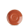 Churchill Stonecast Cappuccino Untertasse 15,6 cm, Orange