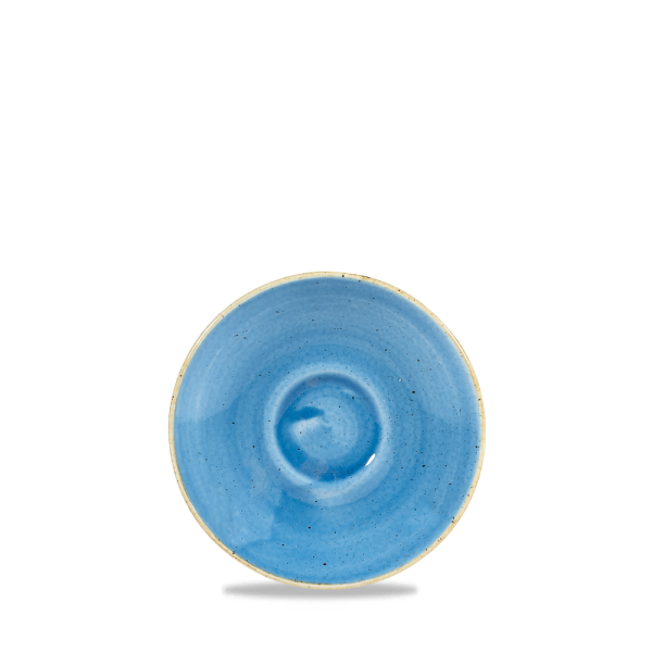 Churchill Stonecast Espresso Untertasse 11,8 cm, Cornflower Blue