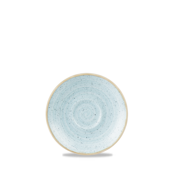 Churchill Stonecast Espresso Untertasse 11,8 cm, Duck Egg