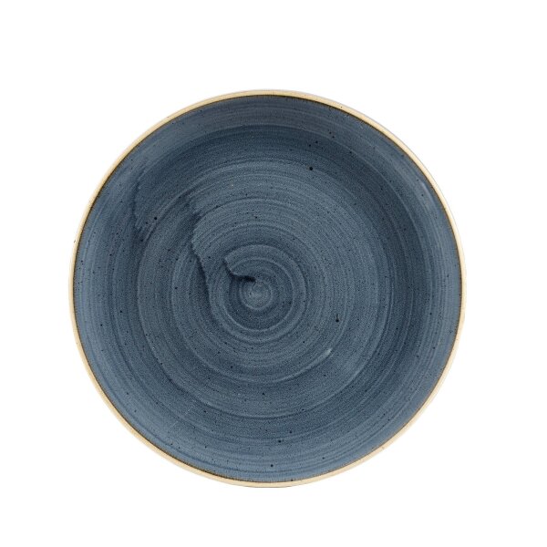 Churchill Stonecast Teller Coupe 26 cm, Blueberry