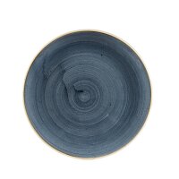 Churchill Stonecast Teller Coupe 26 cm, Blueberry