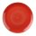 Churchill Stonecast Teller Coupe 26 cm, Berry Red