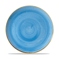 Churchill Stonecast Teller Coupe 26 cm, Cornflower Blue