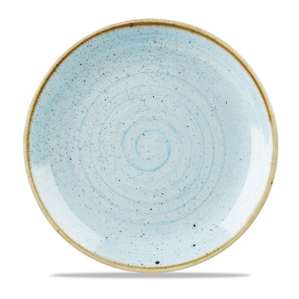 Churchill Stonecast Teller Coupe 26 cm, Duck Egg