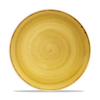 Churchill Stonecast Teller Coupe 26 cm, Mustard