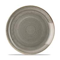 Churchill Stonecast Teller Coupe 26 cm, Grey
