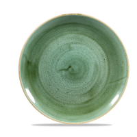 Churchill Stonecast Teller Coupe 26 cm, Samphire Green