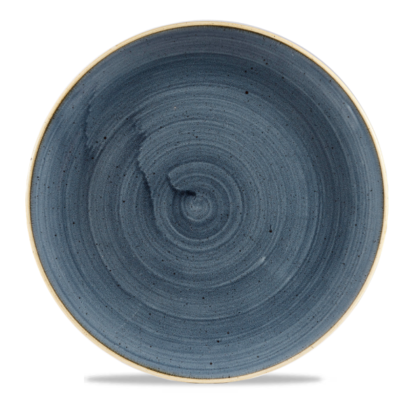 Churchill Stonecast Teller Coupe 28,8 cm, Blueberry