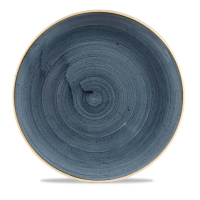 Churchill Stonecast Teller Coupe 28,8 cm, Blueberry
