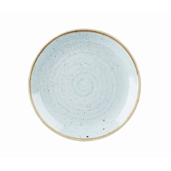Churchill Stonecast Teller Coupe 28,8 cm, Duck Egg