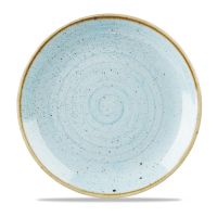 Churchill Stonecast Teller Coupe 28,8 cm, Duck Egg