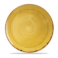 Churchill Stonecast Teller Coupe 28,8 cm, Mustard