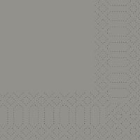DUNI Zelltuchserviette 24 x 24 cm, 3-lg, 1/4-Falz,...