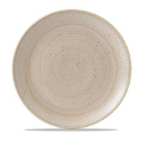 Churchill Stonecast Teller Coupe 28,8 cm, Nutmeg Cream