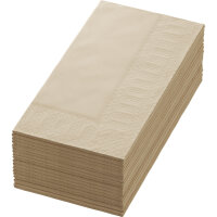 DUNI Zelltuchserviette 40 x 40 cm, 3-lg, 1/8-Falz,...