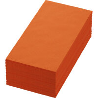 DUNI Zelltuchserviette 40 x 40 cm, 3-lg, 1/8-Falz, sun...