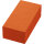 DUNI Zelltuchserviette 40 x 40 cm, 3-lg, 1/8-Falz, sun orange