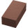 DUNI Zelltuchserviette 40 x 40 cm, 3-lg, 1/8-Falz, chestnut