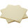 DUNI Dunisoft 20 x 20 cm, 1/4-Falz, cream
