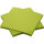 DUNI Dunisoft 20 x 20 cm, 1/4-Falz, kiwi