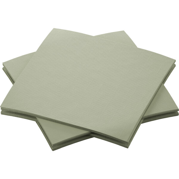 DUNI Dunisoft 20 x 20 cm, 1/4-Falz, pistachio green