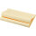 DUNI Dunisoft 40 x 40 cm, 1/4-Falz, cream