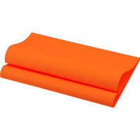 DUNI Dunisoft 40 x 40 cm, 1/4-Falz, sun orange