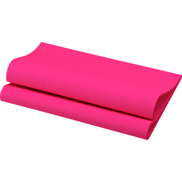 DUNI Dunisoft 40 x 40 cm, 1/4-Falz, fuchsia