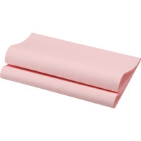 DUNI Dunisoft 40 x 40 cm, 1/4-Falz, mellow rose