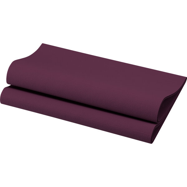 DUNI Dunisoft 40 x 40 cm, 1/4-Falz, plum