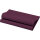 DUNI Dunisoft 40 x 40 cm, 1/4-Falz, plum