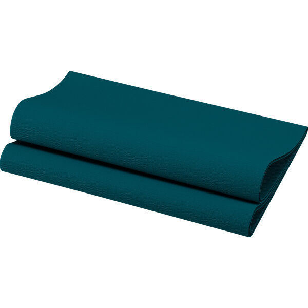 DUNI Dunisoft 40 x 40 cm, 1/4-Falz, ocean teal