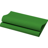 DUNI Dunisoft 40 x 40 cm, 1/4-Falz, leaf green