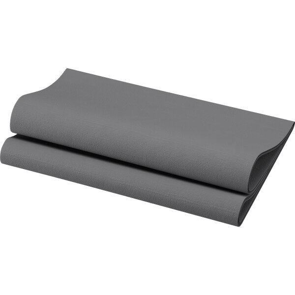 DUNI Dunisoft 40 x 40 cm, 1/4-Falz, granite grey