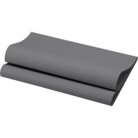 DUNI Dunisoft 40 x 40 cm, 1/4-Falz, granite grey