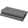 DUNI Dunisoft 40 x 40 cm, 1/4-Falz, granite grey
