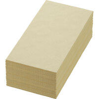 DUNI Dunisoft 40 x 40 cm, 1/8-Falz, cream