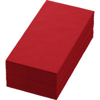 DUNI Dunisoft 40 x 40 cm, 1/8-Falz, rot