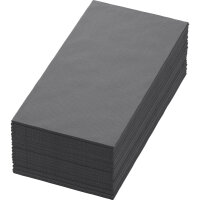 DUNI Dunisoft 40 x 40 cm, 1/8-Falz, granite grey