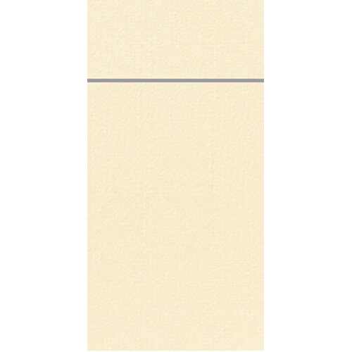 DUNI Duniletto Slim Bestecktasche 40 x 33 cm, cream