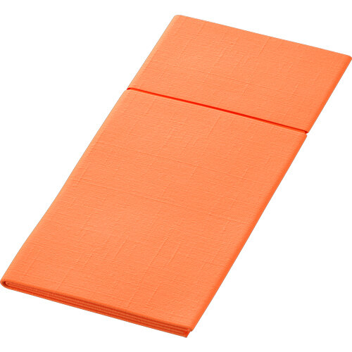 DUNI Duniletto Slim Bestecktasche 40 x 33 cm, sun orange