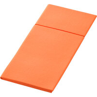 DUNI Duniletto Slim Bestecktasche 40 x 33 cm, sun orange