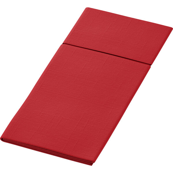 DUNI Duniletto Slim Bestecktasche 40 x 33 cm, rot
