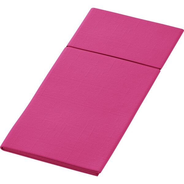DUNI Duniletto Slim Bestecktasche 40 x 33 cm, fuchsia