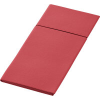 DUNI Duniletto Slim Bestecktasche 40 x 33 cm, bordeaux