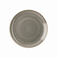 Churchill Stonecast Teller Coupe 28,8 cm, Grey