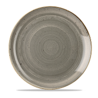 Churchill Stonecast Teller Coupe 28,8 cm, Grey